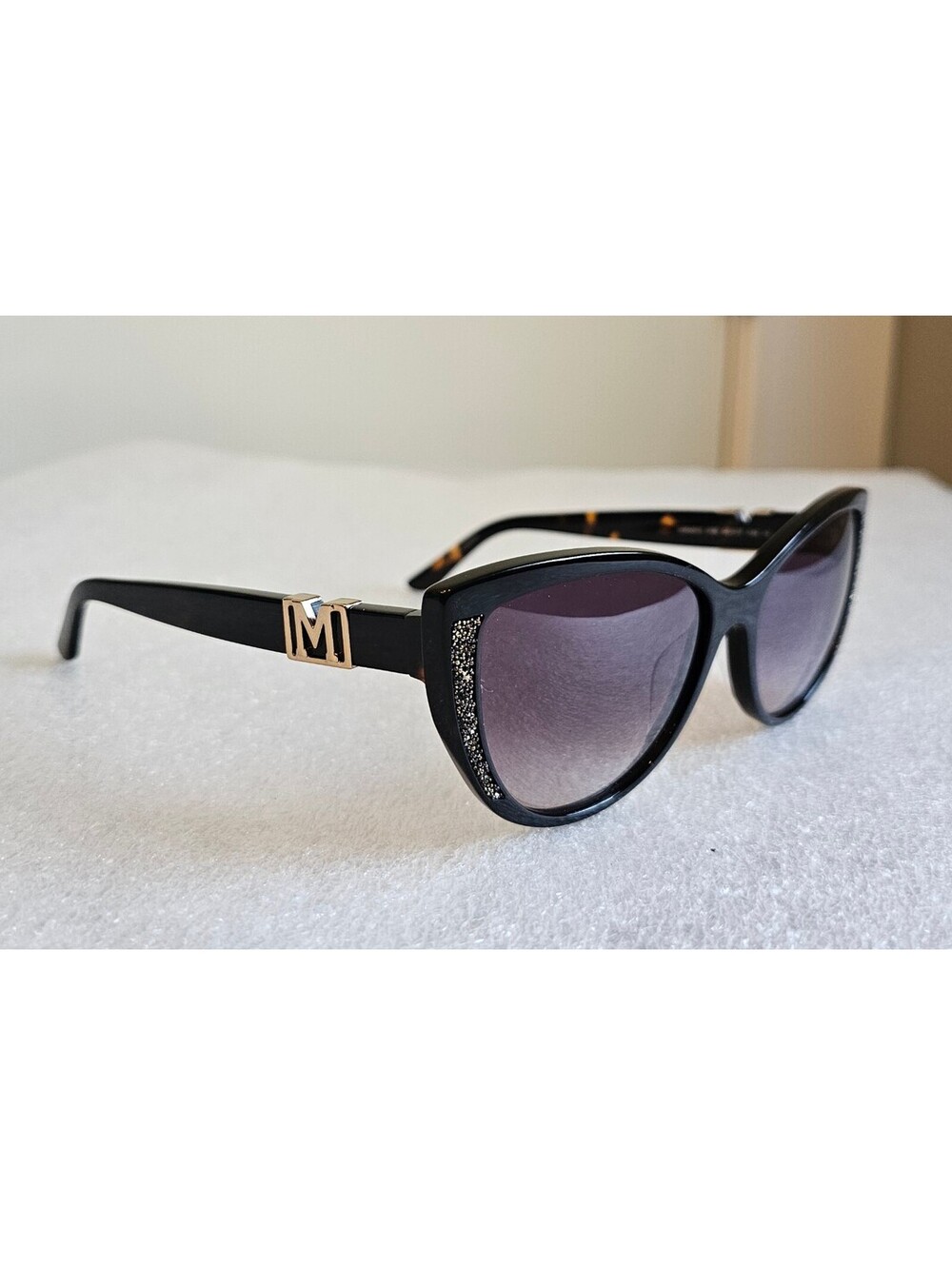 Marciano Cat Eye Sunglasses - GM00011 - Crystal Accents